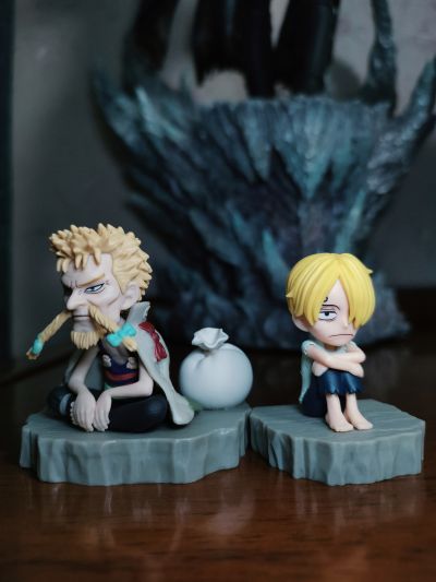 WCF名场面 航海王 山智与卓夫