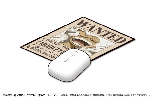 航海王 通缉令鼠标垫