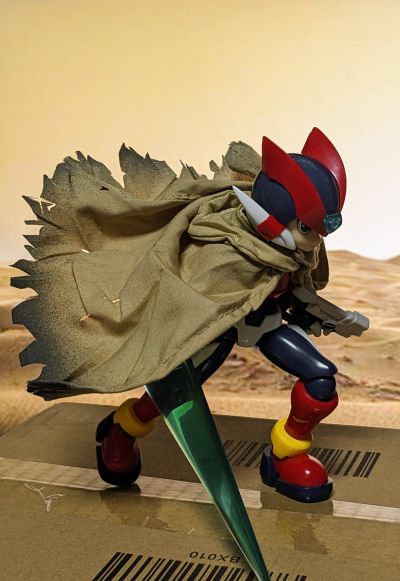 Character Plastic Model 洛克人Zero Zero