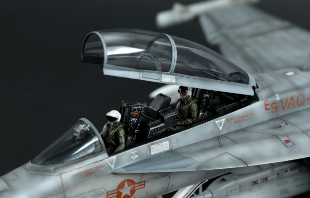 LS-014 波音 EA-18G“咆哮者”电子战攻击机