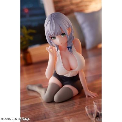 悠闲时光 hololive IF 白银诺艾尔 办公风格