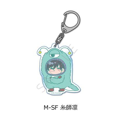 蓝色监狱 第3弹 亚克力挂件 Mocho系列
