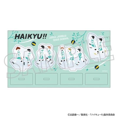排球少年 亚克力立牌 简约调色风