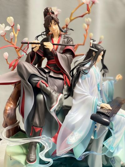 魔道祖师 魏无羡 与 蓝忘机 不羡仙