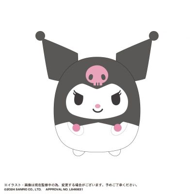 三丽鸥角色 掌上团子玩偶
