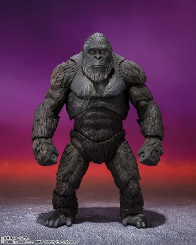 S.H.MonsterArts  金刚 《哥斯拉大战金刚2：帝国崛起》