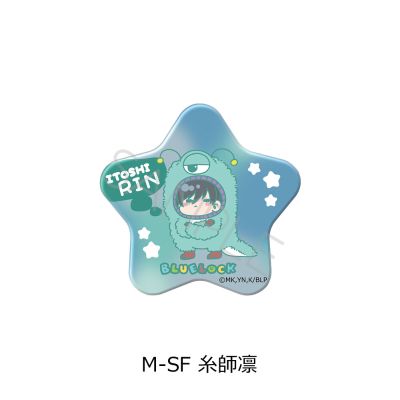 蓝色监狱 第4弹 星型徽章 Mocho系列