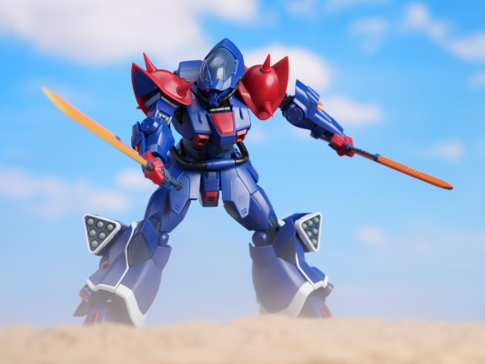 ROBOT魂＜机动战士系列＞ 机动战士高达外传 苍蓝宿命 MS-08TX[EXAM] 伊弗利特改 剧中版