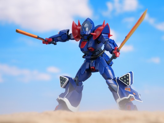 ROBOT魂＜机动战士系列＞ 机动战士高达外传 苍蓝宿命 MS-08TX[EXAM] 伊弗利特改 剧中版