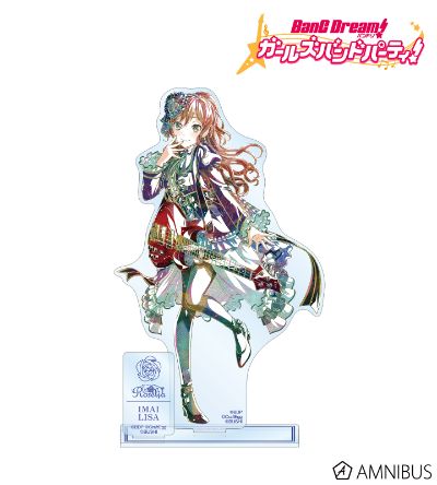 少女乐团派对 Ani-Art 第五弹 附零件大号亚克力立牌