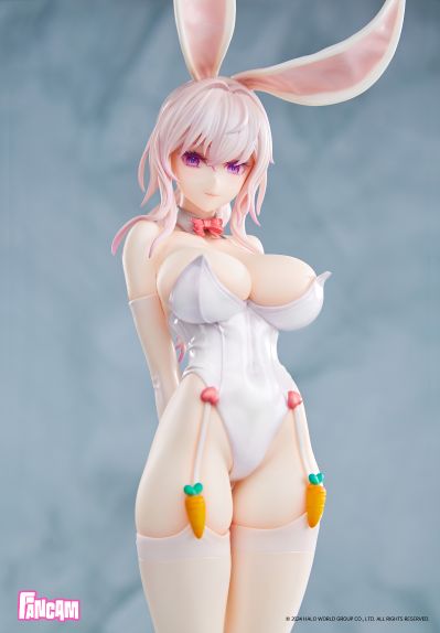 兔女郎 白兔