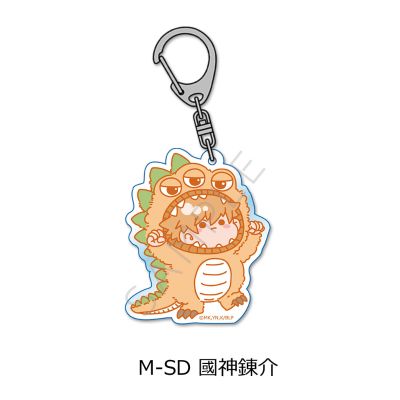 蓝色监狱 第3弹 亚克力挂件 Mocho系列