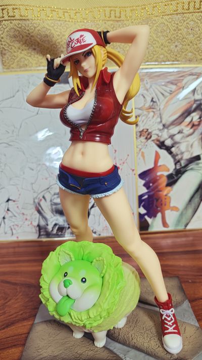 美少女雕像 SNK美少女 SNK女神大乱斗 特瑞·博加德