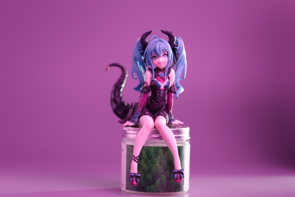 压泡面 初音未来 变色小恶魔