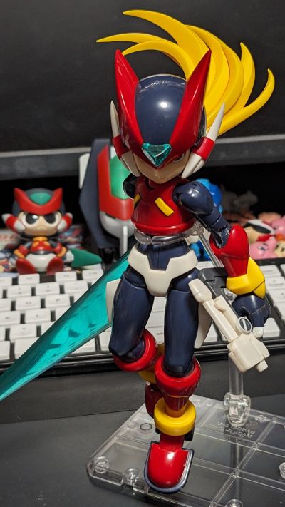 Character Plastic Model 洛克人Zero Zero