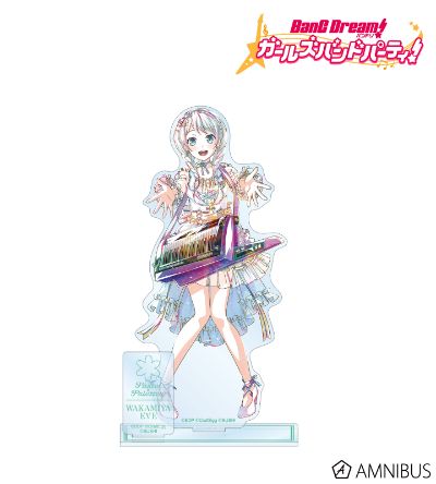 少女乐团派对 Ani-Art 第五弹 附零件大号亚克力立牌