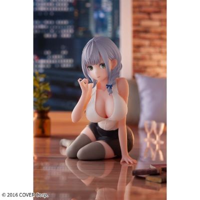 悠闲时光 hololive IF 白银诺艾尔 办公风格