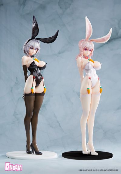 兔女郎 白兔