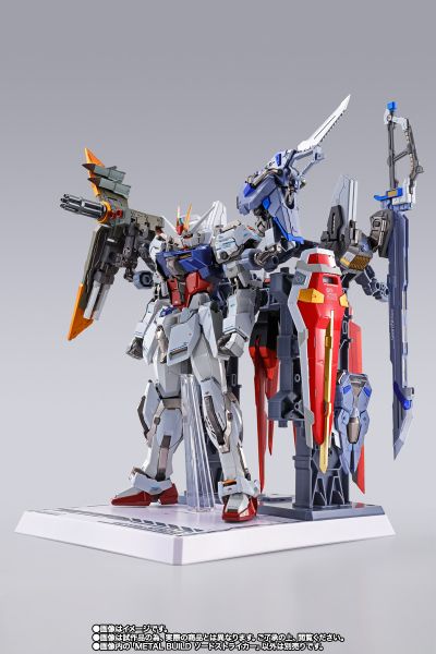 METAL BUILD 机动战士高达SEED 巨剑型强袭装备