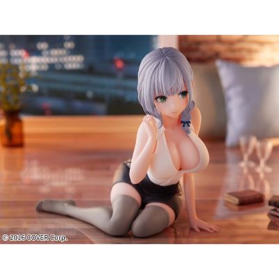 悠闲时光 hololive IF 白银诺艾尔 办公风格