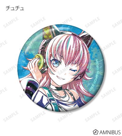 少女乐团派对 Ani-Art 集换式徽章 第五弹B