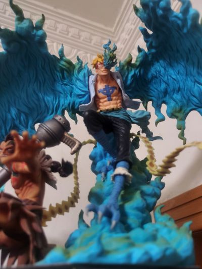 一番赏 航海王 EX 恶魔果实能力者 B奖 马尔科 -魂豪示像-