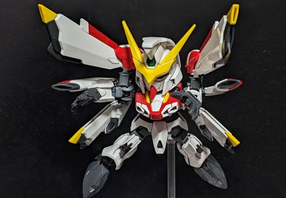 SD高达 Cross Silhouette SD高达G世纪 GGF-001菲尼克斯高达 