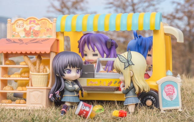 粘土人 #193 我的朋友很少 三日月夜空