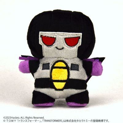 Mochibots 变形金刚 毛绒玩偶 闹翻天