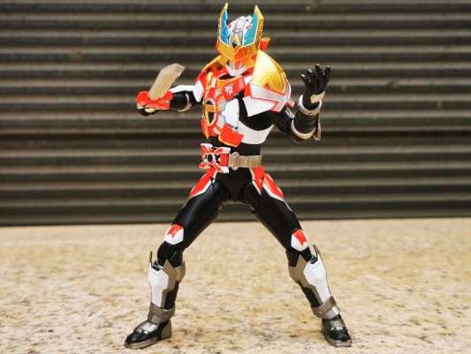 铠甲勇士形刻系列第十一作   战神刑天铠甲