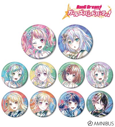 少女乐团派对 Ani-Art 集换式徽章 第五弹C