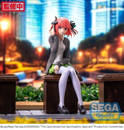 小坐系列 奖品人偶 五等分的新娘∽ 中野二乃