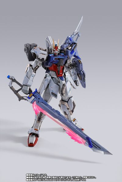 METAL BUILD 机动战士高达SEED 巨剑型强袭装备