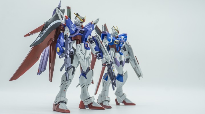 HGCE 1/144 威力型脉冲高达