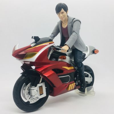 S.H.Figuarts 假面骑士：甲斗王 甲斗王强化机车/骑士摩托