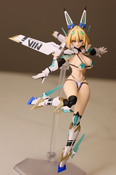 figma#594 兔女郎服装计划 索菲亚· F· 希琳 比基尼铠甲