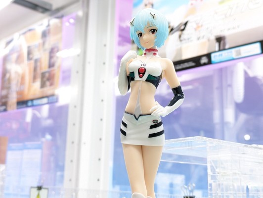 Luminasta  新世纪福音战士赛车计划 凌波零-PIT WALK