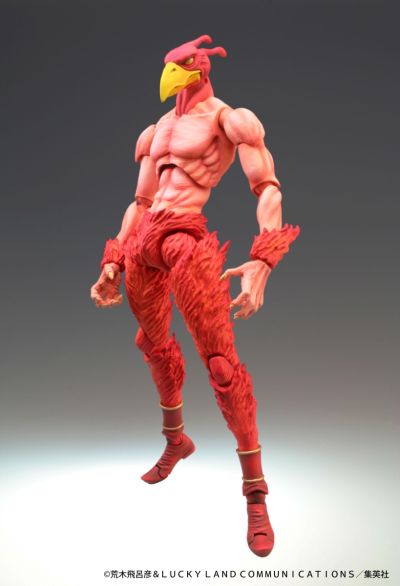 超像可动 JOJO的奇妙冒险 第三部 星尘斗士 红色魔术师