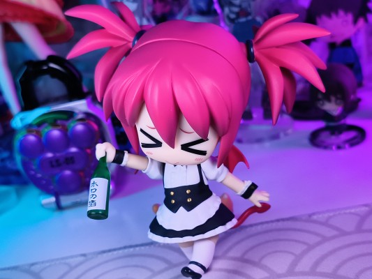 粘土人#2053 人形电脑天使心 小叽