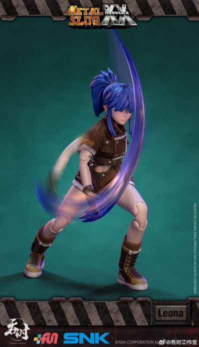 TS-012 合金弹头XX 莉安娜·哈迪兰 1/12可动布衣人偶