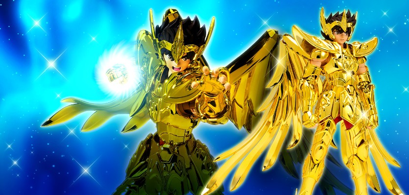 圣斗士圣衣神话EX  人马座星矢-黄金圣衣的继承者-
