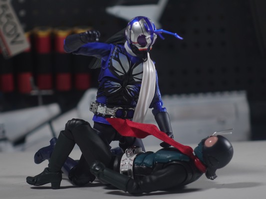 S.H.Figuarts  新·假面骑士 假面骑士第0号