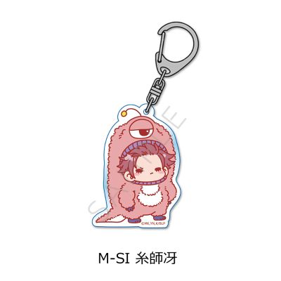 蓝色监狱 第3弹 亚克力挂件 Mocho系列