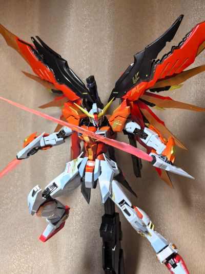 METAL BUILD 机动战士高达SEED Destiny ZGMF-X42S 命运高达 光之翼配件包