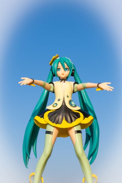 超级景品 初音未来 Project DIVA Arcade Future Tone 初音未来 パンジー 