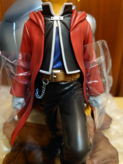 钢之炼金术士 FULLMETAL ALCHEMIST 爱德华·艾尔利克 与 阿尔芬斯·艾尔利克 兄弟