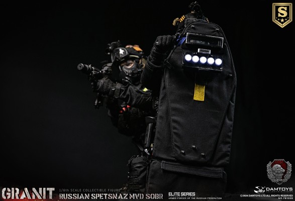 NO.78103S 俄罗斯联邦内务部MVD 花岗岩特别反应小组 特别版
