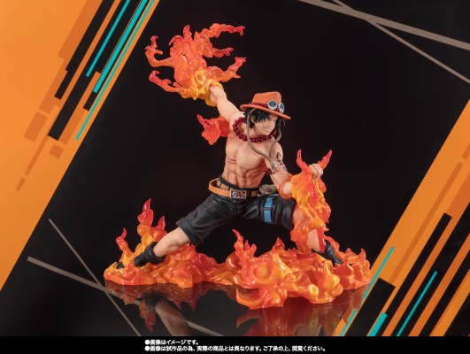 FiguartsZERO [超激战]  波特夹斯·D·艾斯-航海王 BOUNTY RUSH五周年纪念款-