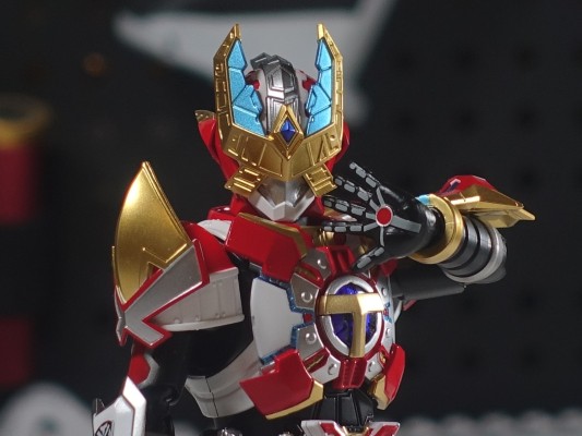 铠甲勇士形刻系列第十一作   战神刑天铠甲