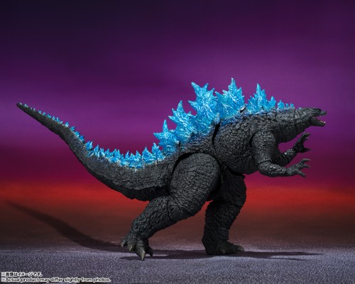 S.H.MonsterArts   哥斯拉（2024） 《哥斯拉大战金刚2：帝国崛起》